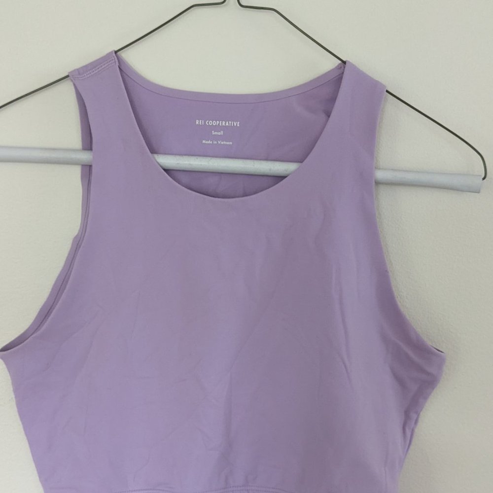 REI Coop Lilac Take Your Time Bra Top (size S)